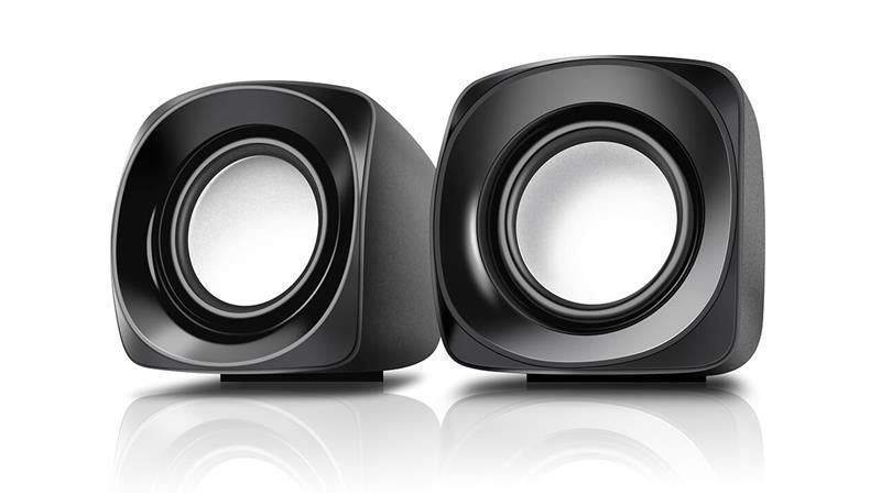 Мультимедийная акустика Real-El S-20 Black (EL121100007) 579088ua фото