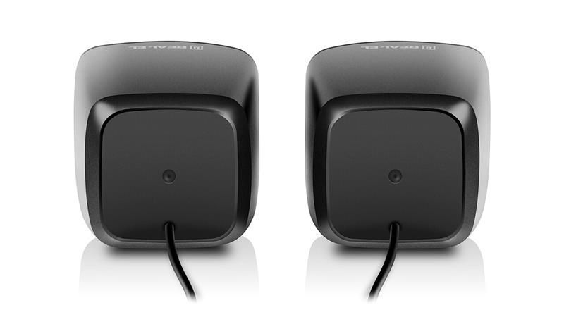 Мультимедийная акустика Real-El S-20 Black (EL121100007) 579088ua фото