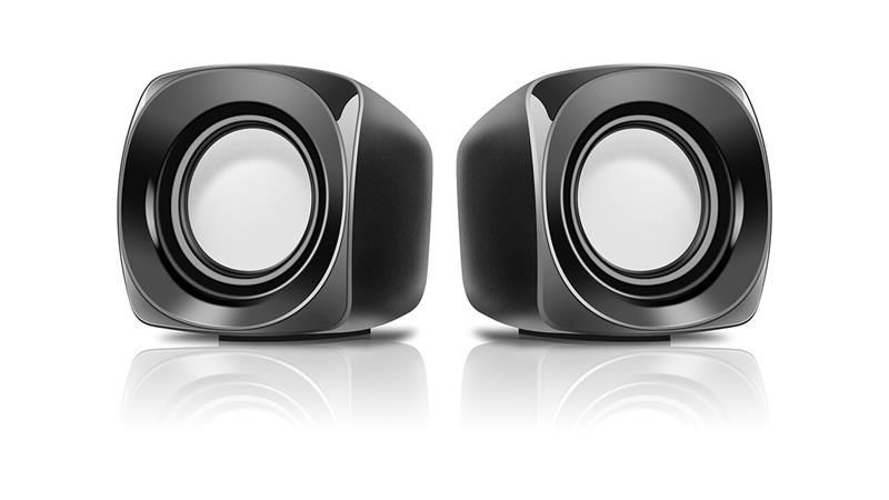 Мультимедийная акустика Real-El S-20 Black (EL121100007) 579088ua фото