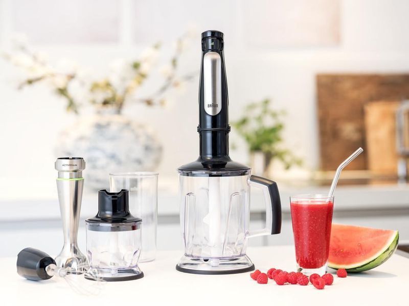 Блендер занурювальний Braun MultiQuick 7 MQ 7045X 311669 фото