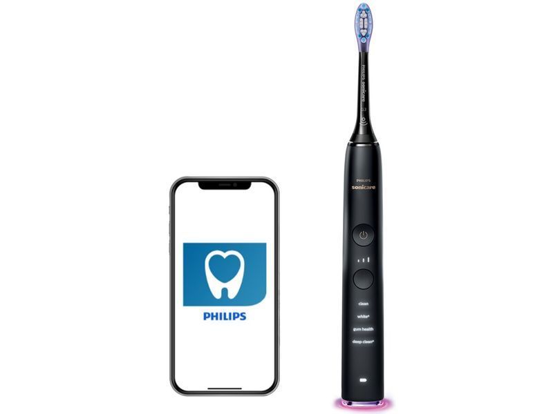 Електрична зубна щітка Philips Sonicare DiamondClean Smart 9000 HX9917/89 362176 фото