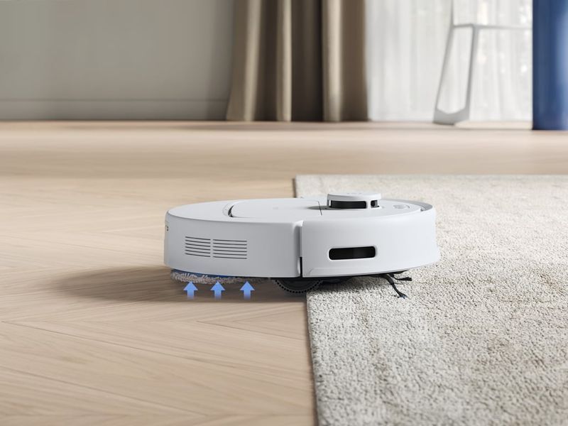 Робот-пилосос Ecovacs N30 Pro Omni White 532285ua фото