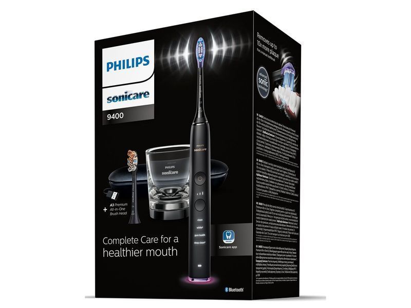 Електрична зубна щітка Philips Sonicare DiamondClean Smart 9000 HX9917/89 362176 фото
