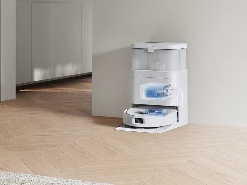 Робот-пилосос Ecovacs N30 Pro Omni White 532285ua фото