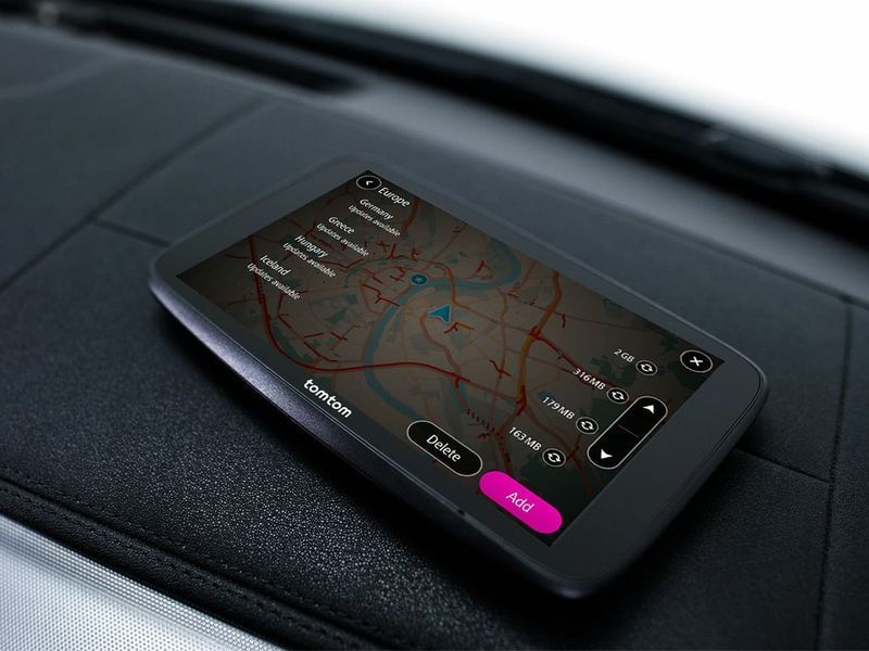 GPS-навигатор автомобильный TomTom GO 7'' (1YE7.002.10) 515036 фото