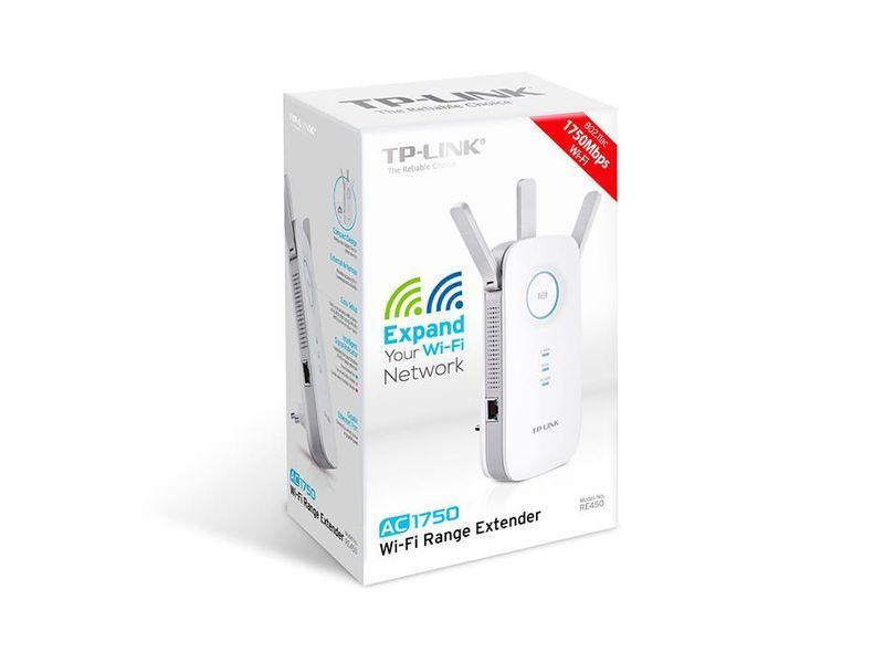 Повторитель TP-Link TL-RE450 288342ua фото