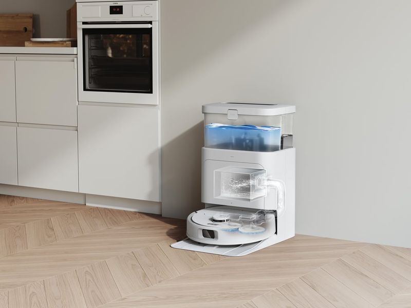 Робот-пилосос Ecovacs N30 Pro Omni White 532285ua фото