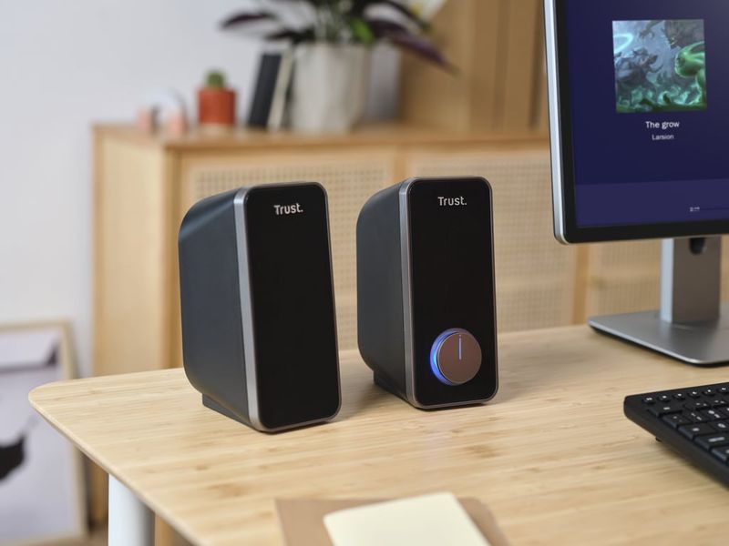 Мультимедійна акустика Trust Arys Speaker Set USB Black (20179) 520756ua фото