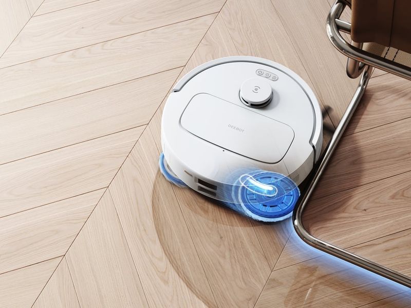 Робот-пилосос Ecovacs N30 Pro Omni White 532285ua фото