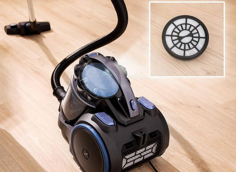 Пилосос безмішковий Cecotec Conga Rockstar Multicyclonic Compact XL Animal 621110 фото
