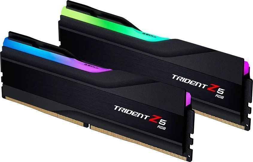 Память для настольных компьютеров G.Skill 32GB DDR5 (2x16GB )Trident Z5 RGB 7200MHz CL34 XMP3 Black 464870ua фото