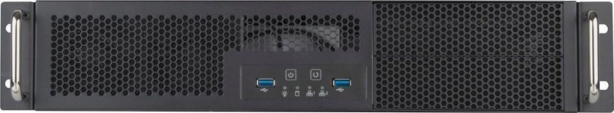 Корпус Silverstone Rackmount Server Gehuse Black (SST-RM23-502-MINI) 542128 фото