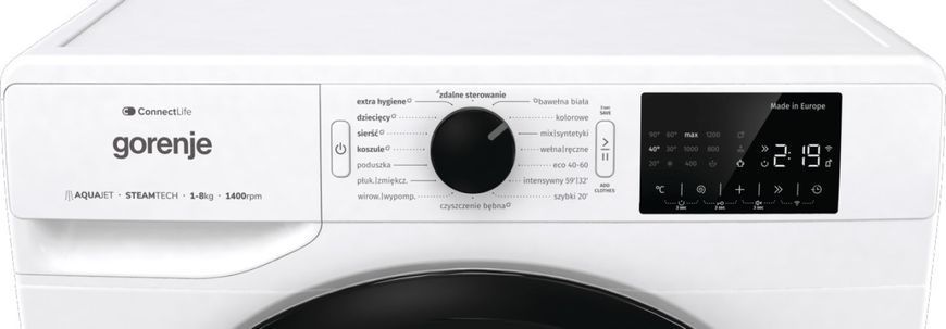 Стиральная машина автоматическая Gorenje WPNEI84SASWIFI/PL 621384 фото