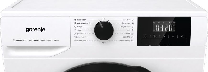 Пральна машина автоматична Gorenje W3NGPI61SBS 580072ua фото