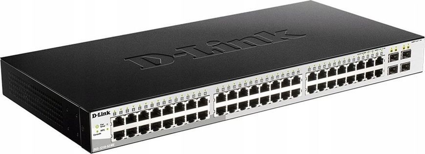 Комутатор керований 2 рівня D-Link DGS-1210-52/ME 561941ua фото