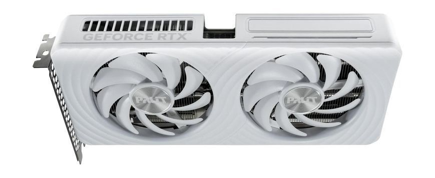Відеокарта Palit GeForce RTX 5060 Ti White OC (NE7506TU19T1-GB2061M) 616346ua фото