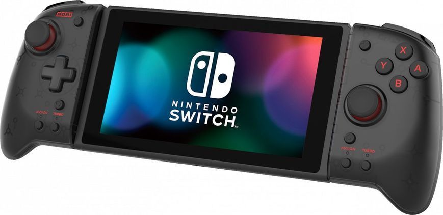 Геймпад Hori Split Pad Pro for Nintendo Switch Transparent Black Edition (NSW-298U) 619253 фото