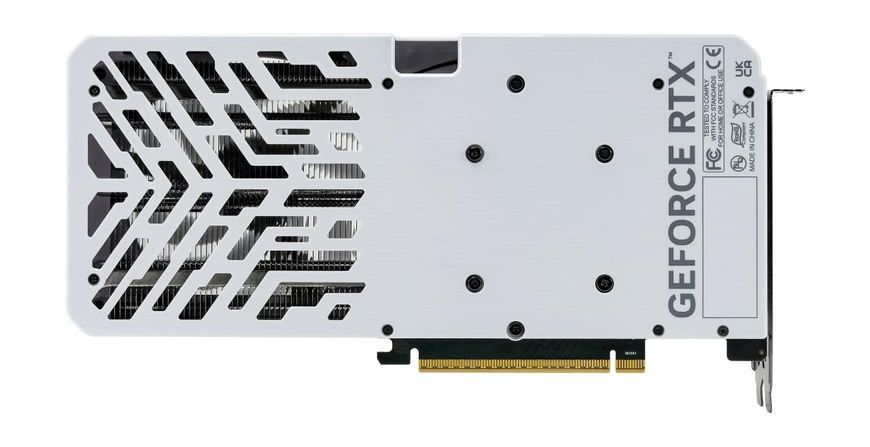Відеокарта Palit GeForce RTX 5060 Ti White OC (NE7506TU19T1-GB2061M) 616346ua фото