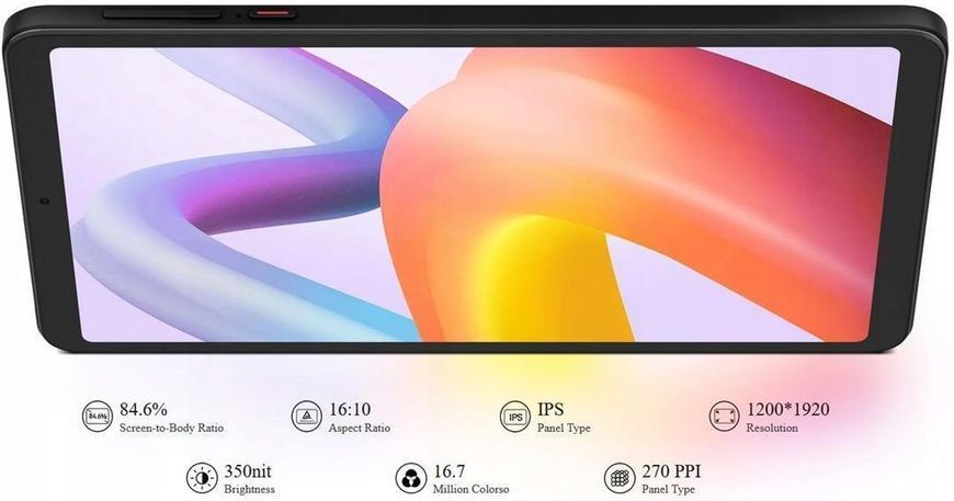 Планшет Doogee T20 Mini 4/128GB LTE Midnight Black (6924351646097) 609166ua фото
