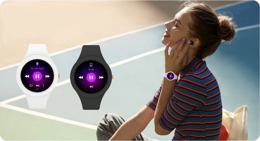 Смарт-годинник Gravity GT14-3 Black 621748 фото