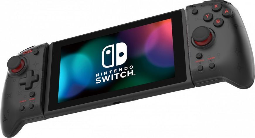 Геймпад Hori Split Pad Pro for Nintendo Switch Transparent Black Edition (NSW-298U) 619253 фото