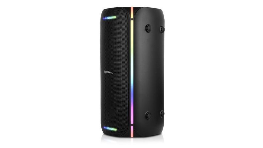 Портативная колонка Real-El X-775 Black (EL121600032) 623631ua фото