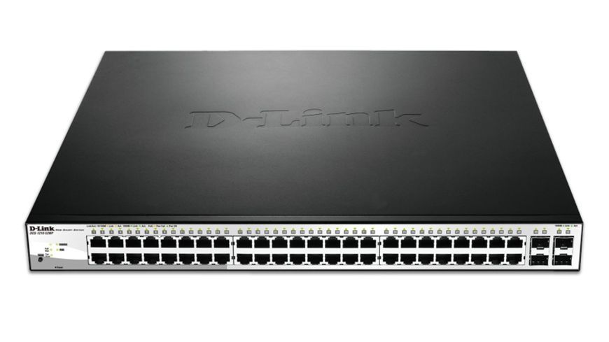 Комутатор Smart D-Link DGS-1210-52MP 518193ua фото