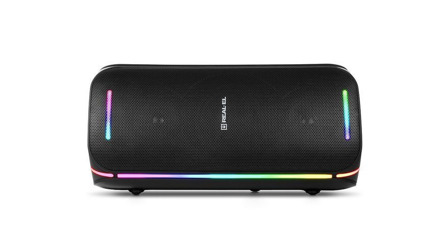 Портативная колонка Real-El X-775 Black (EL121600032) 623631ua фото