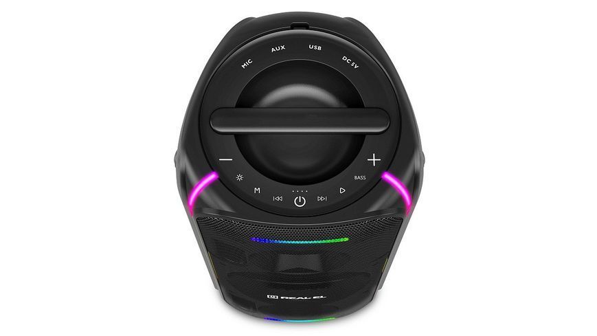 Портативная колонка Real-El X-775 Black (EL121600032) 623631ua фото
