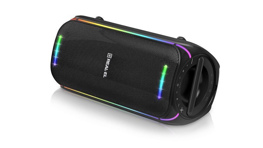 Портативная колонка Real-El X-775 Black (EL121600032) 623631ua фото