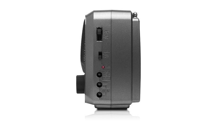 Радіоприймач Real-El X-525 Grey 580247ua фото