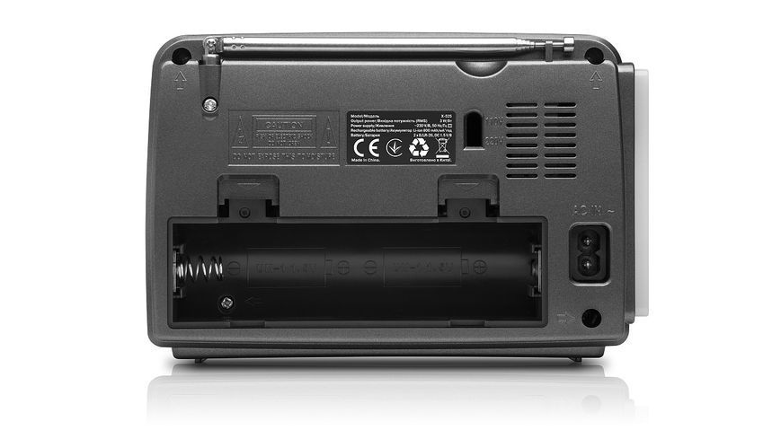 Радіоприймач Real-El X-525 Grey 580247ua фото