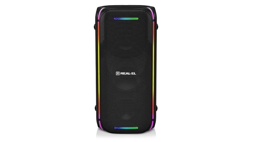 Портативная колонка Real-El X-775 Black (EL121600032) 623631ua фото