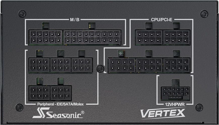 Блок живлення SeaSonic Vertex GX-1200 (12122GXAFS) 466221 фото