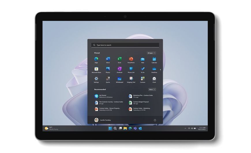 Планшет Microsoft Surface Go 4 8/64GB Wi-Fi (XGT-00004) 527361 фото