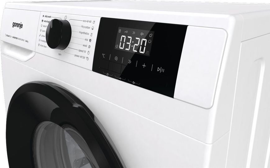 Пральна машина автоматична Gorenje W3NGPI61SBS 580072ua фото