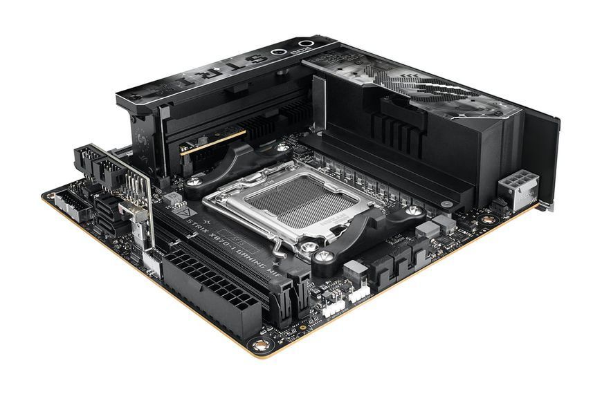 Материнская плата Asus ROG Strix X870-I GAMING WIFI 526578ua фото
