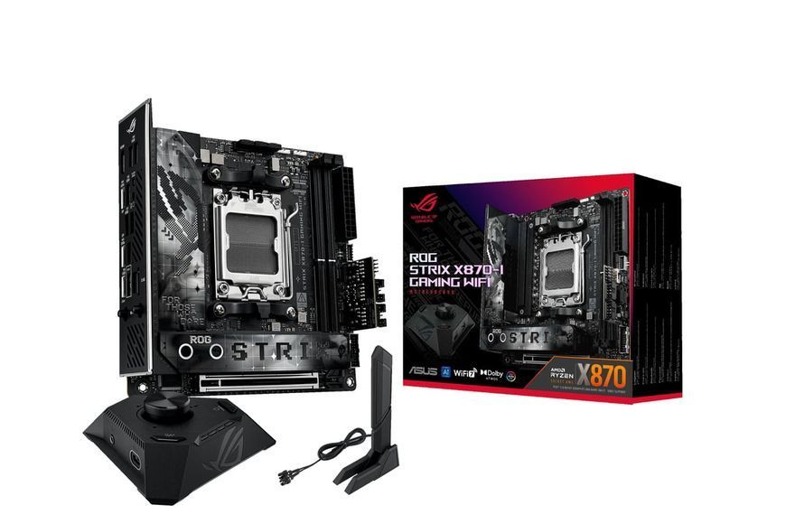 Материнская плата Asus ROG Strix X870-I GAMING WIFI 526578ua фото