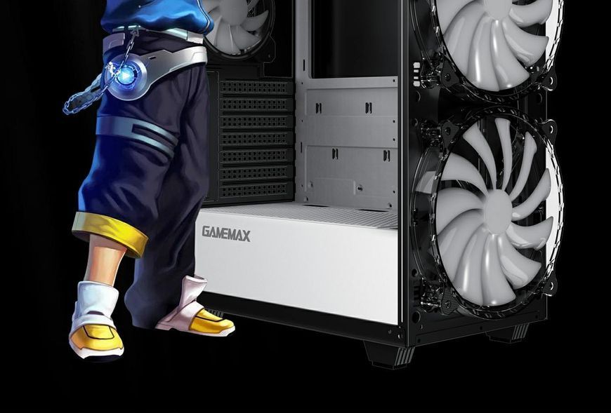 Корпус GameMax Aero MFG.A367 630499ua фото