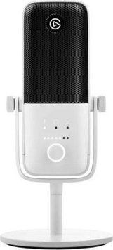 Микрофон для ПК/ для стриминга, подкастов Elgato Wave 3 Streaming White (10MAB9911) 490251 фото