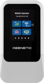 Wi-Fi-маршрутизатор Keenetic Roamer 5G (KN-5210-01) 618584 фото