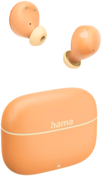 Наушники TWS Hama Freedom Buddy II Orange 620623 фото