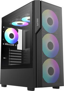 Корпус 1Stcool SK Gamer 5 ARGB Black (ML-GAMER5-AU-USB3-ARGB) 541768 фото