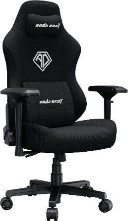 Крісло для геймера Anda Seat Phantom 3 Pro L Black (AD18YC-06-B-F) 578590 фото
