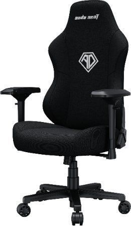 Крісло для геймера Anda Seat Phantom 3 Pro L Black (AD18YC-06-B-F) 578590 фото