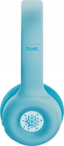 Навушники з мікрофоном Trust Nouna Kids Wireless Blue (25275) 548222ua фото