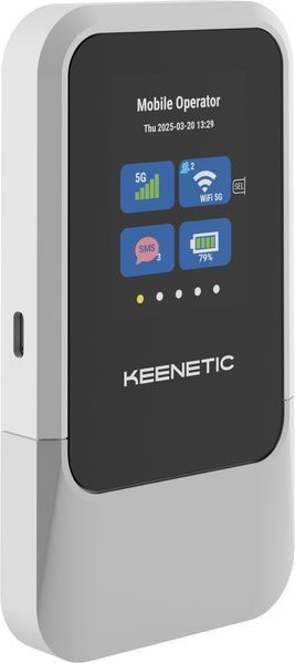 Wi-Fi-маршрутизатор Keenetic Roamer 5G (KN-5210-01) 618584 фото