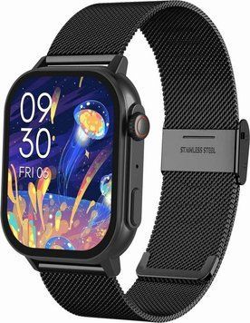 Смарт-часы Gravity GT15-12 Black 621754 фото