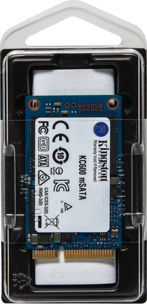SSD накопитель Kingston KC600 512 GB (SKC600MS/512G) 338825ua фото