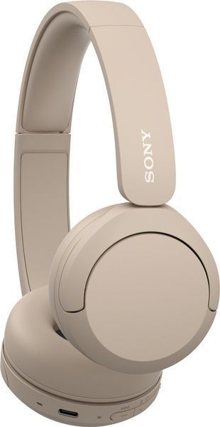 Навушники з мікрофоном Sony WH-CH520 Cream 467336ua фото